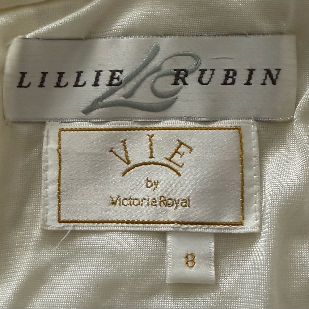 Vie by Victoria Royal Pearl vintage Crop 
| 1980 | Size 8 - Picture 6 of 7